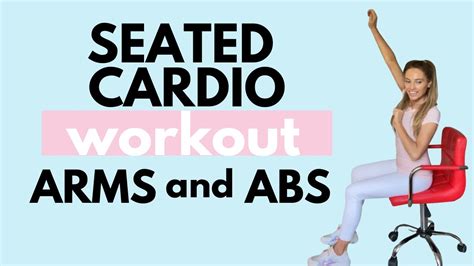 Chair Workout For Arms And Abs Fun Seated Cardio Workout Lucy Wyndham Read 7 Seated