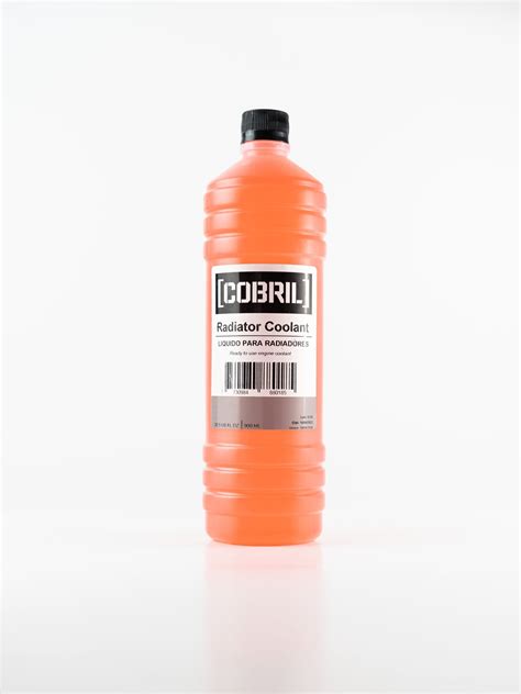 Radiator Coolant Refrigerante Para Radiador Rojo Cobril Detailing