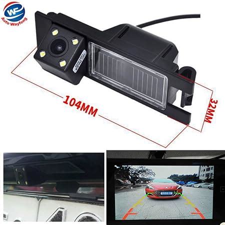 Amazon Auto Wayfeng WF HD CCD Waterproof Car Camera Car Reversing