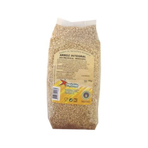 Próvida Arroz Integral Redondo Bio 1Kg Kuantokusta