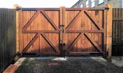 Handmade Suffolk Driveway Gates In Essex