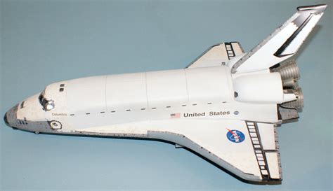 Space Shuttle Model Review