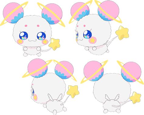 Fuwa Profile Star Twinkle Precure Render By Ffprecurespain On Deviantart