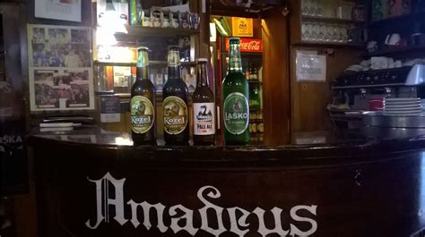 Amadeus Caffe Bars And Pubs In Karlovac Croatia