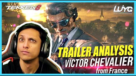 Tekken Victor Chevalier Trailer Breakdown Analysis Youtube