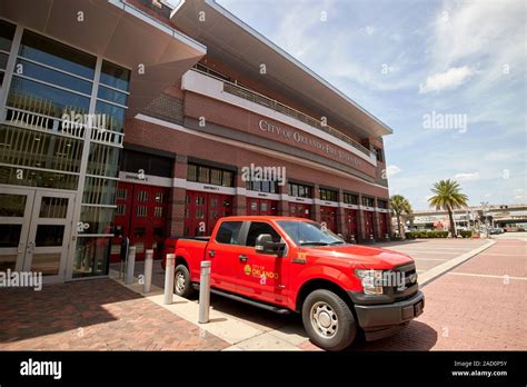 City Of Orlando Fire Station One Fire Department Headquarters Florida