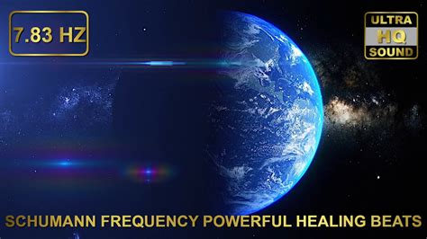 🌎7 83 Hz Schumann Resonance For Well Being Powerful Healing Frequency