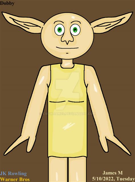 Dobby The House Elf By James M By Cvgwjames On Deviantart