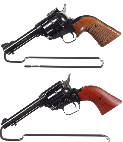 Two Single Action Revolvers | Rock Island Auction