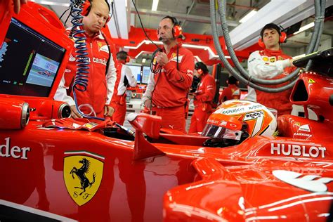 La Recuperación De Ferrari Se Percibe Improbable En Italia