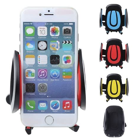 Universal 360˚ Rotating Car Air Vent Mount Phone Holder Stand Cradle