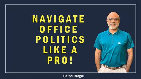 Navigating Office Politics Advice For Strugglers Youtube