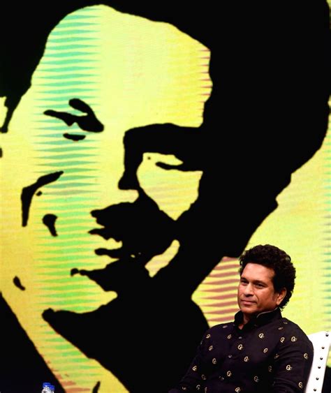 Mumbai Former Cricketer Sachin Tendulkar Attended An Event