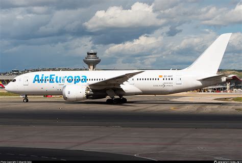 Ec Nvz Air Europa Boeing Dreamliner Photo By Eduardo Seijo Id