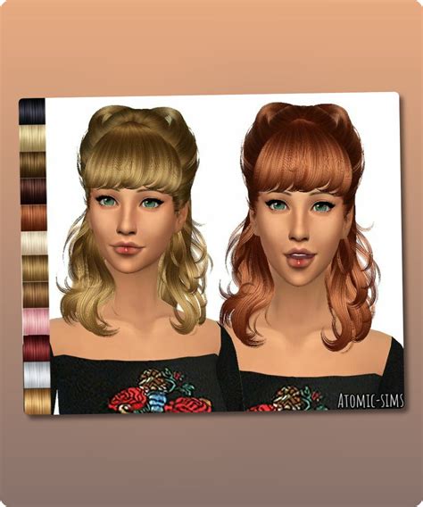 Newsea J122 Hedonism Peggyed V4 Retexture By Atomic Sims Sims 4