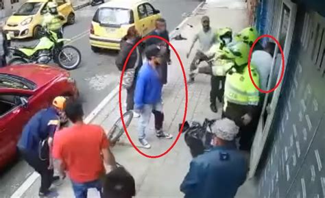 [video] Taxista Herido Alcanzó Al Sujeto Que Asesinó A Patrullero En