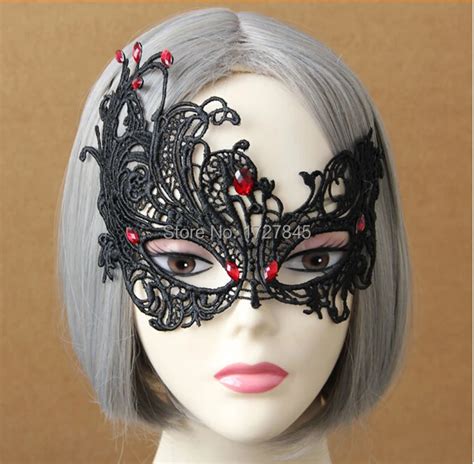 Halloween Masquerade Sexy Lady Lace Mask Womens Sex Toys Face Mask Transgender People