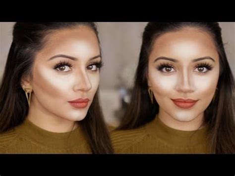 My Current Powder Contour Highlight Routine Contour Makeup Tutorial