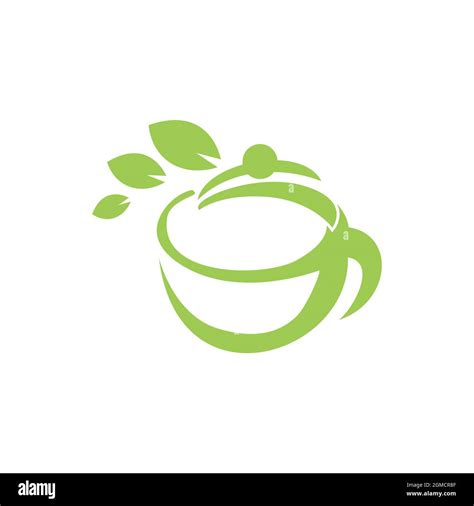 Tea Logo Stock Vector Images Alamy