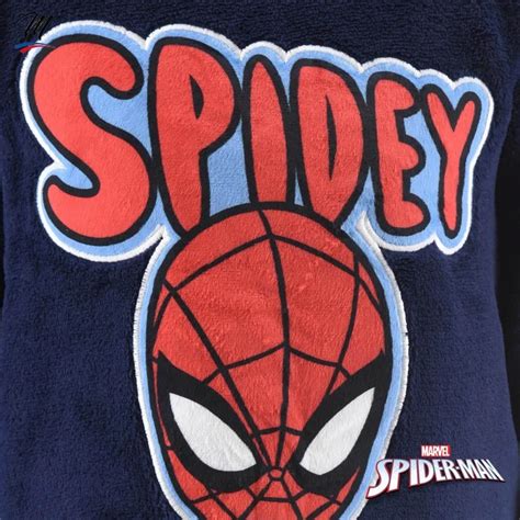 Spider Man Fleece Pyjama Set F R Jungen Warmer Winter Rot Und Blau