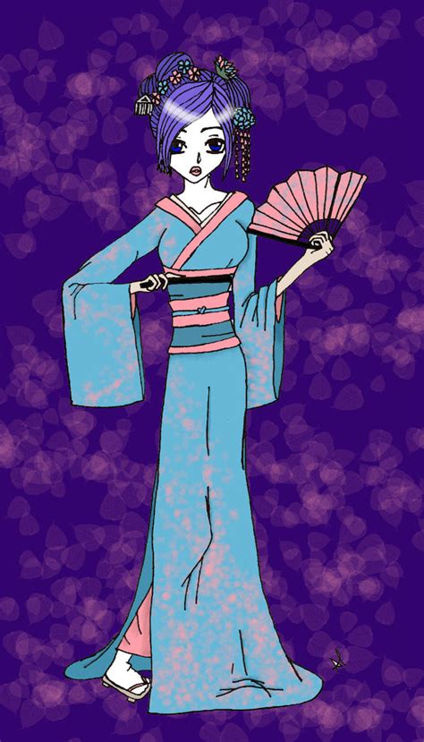 Geisha By Sasukeluvsmemore On Deviantart