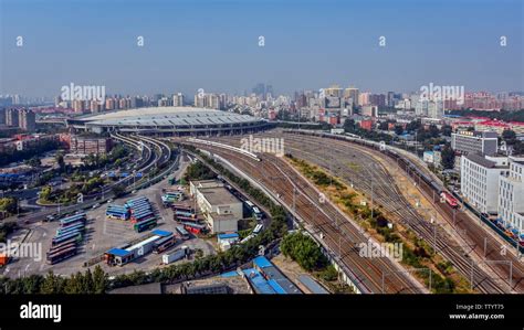 Chinese railway scenery Stock Photo - Alamy