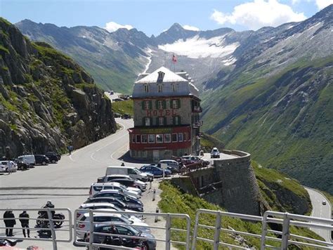 Hotel Belvédère – Obergoms VS, Switzerland - Atlas Obscura