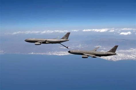 A330 MRTT Airbus Gets Automatic In Flight Refueling Certification