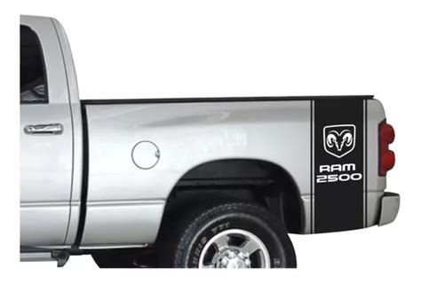 Adesivo Faixa Lateral Personalizado Dodge Ram 2500 Ca4348 Frete grátis