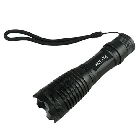 Cree Xml T Lumens Water Resistant Led Torch Flashlight Super