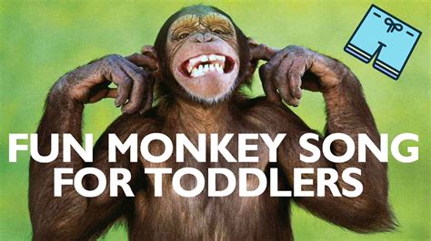 Fun Monkey Song For Toddlers Educational Animal Songs And Videos