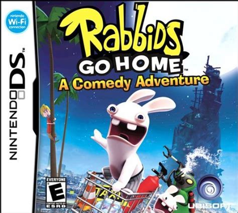 Qisahn.com - For all your gaming needs - Rabbids Go Home