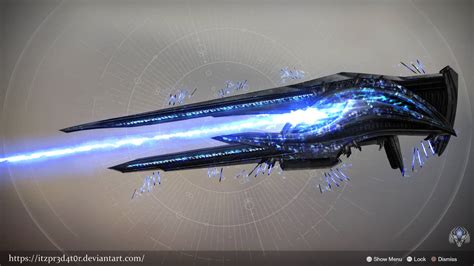 Last Breath Exotic Trace Rifle Concept By Itzpr3d4t0r On Deviantart