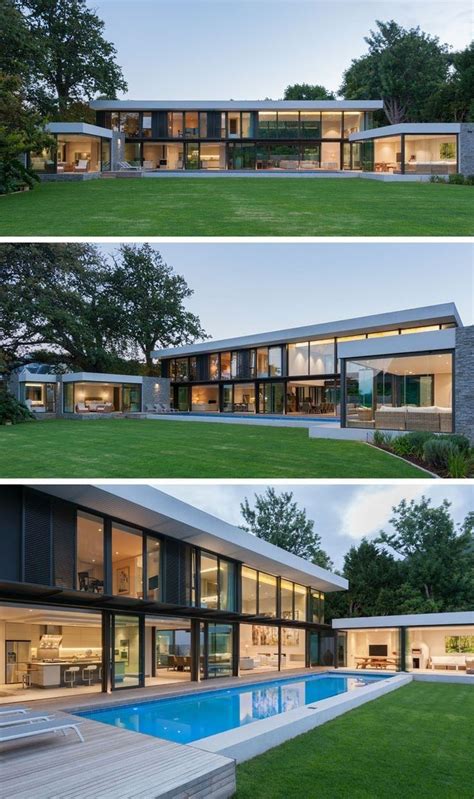 Pin By Halis Dulkadir On Luxury Homes Glass House Design Modern