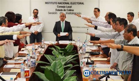 Convoca El Ine A Formar Parte Del Consejo Electoral Local Colima Noticias