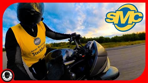 Knix Mc Kurs Med Smc P Arlanda Test Track Honda Cb R Sc