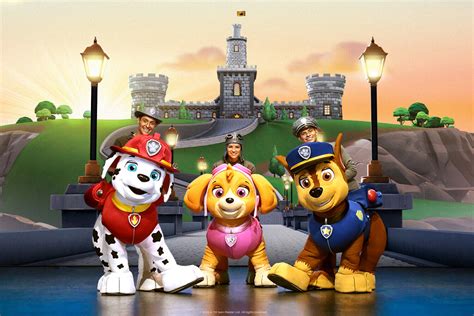 Paw Patrol Live Heroes Unite Show Details Characters And More