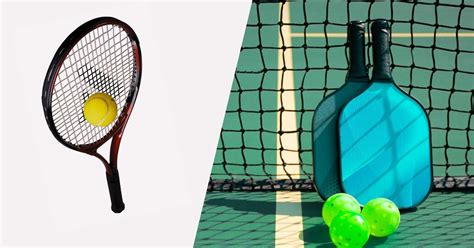 Pickleball Vs Tennis What S The Differences And Similarities