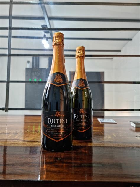 Rutini Brut Nature 750 Ml