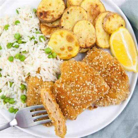 Vegan Schnitzel Recipe | Elephantastic Vegan