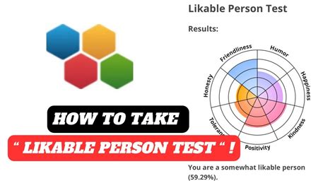 How To Take Who Wants Me Personality Test Likable Personality Test