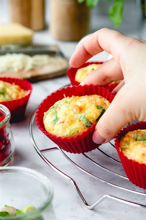 Rührei Muffins als leckere Frühstücks Idee Sheepysbakery