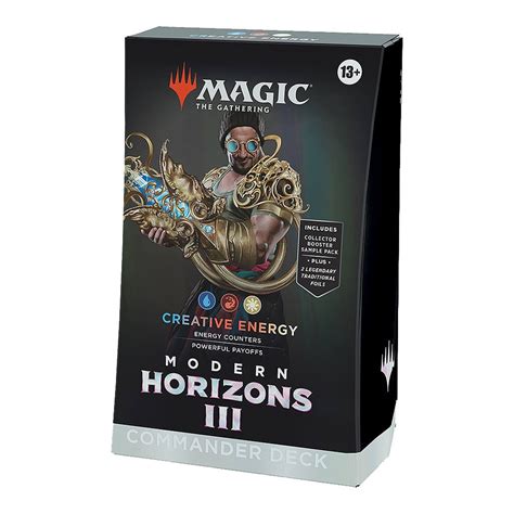 Magic The Gathering Mtg Modern Horizons 3 Commander Deck Ce