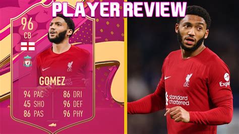 He Is Back Futties Joe Gomez Player Review Fifa Ultimate Team