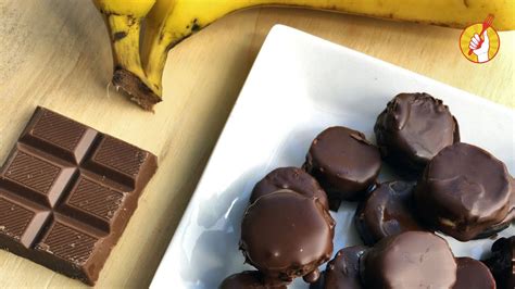 Bocaditos De Banana Con Chocolate Recetas Dulces Tenedor Libre