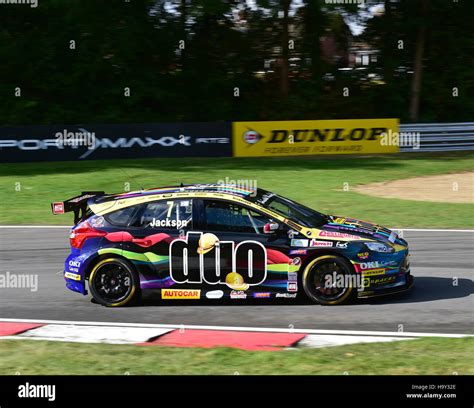 Matt Jackson Ford Focus BTCC 2016 Brands Hatch British Touring Car