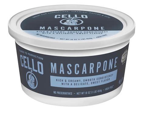 Try Cello's Mascarpone Cheese | Spreadable Cheese with a Rich Taste