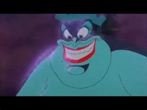 mermaid ursula death