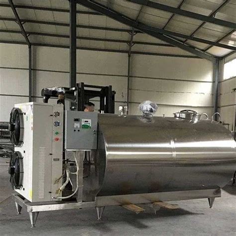 3000 L Bulk Milk Cooler At Rs 360000 Bulk Milk Chiller In New Delhi