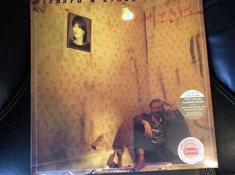 Richard And Linda Thompson Shoot Out The Lights Vinyl Record